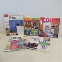 Painting & Color Schemes Books