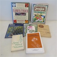 Flowers/Landscapes/Trees/Weeds Books