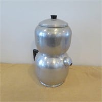 West Bend Aluminum Kwik Drip Coffee Maker - 18 Cup
