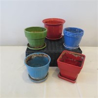 Plant Pots - Ceramic & Basket