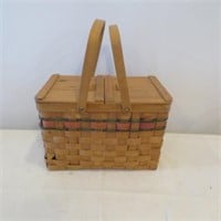 Picnic Basket - Bread/Hiking - 15" x 10" x H 10"