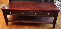 2 Drawer Coffee Table