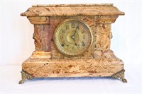 Antique Bakelite Mantle Clock - not working