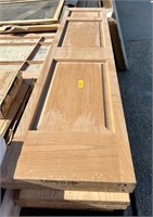 2- door 6-panel Bifold set - oak