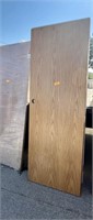 Interior Door -Oak solid core 
30x80