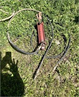 Hydraulic Cylinder with hoses