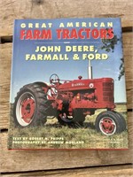 Great American farm tractors book