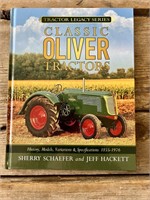 Classic Oliver tractors book