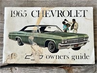 1965 Chevrolet - owners guide