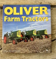 Oliver Farm Tractors book