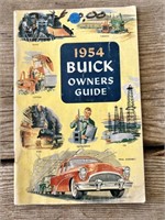1954 Buick Owners Guide