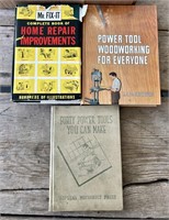Power Tool & Home Improvement books
*Complete