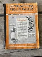 The tractor field book - 1953