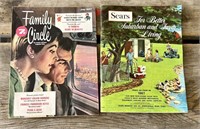 Sears Catalog - 1967 & Family Circle (1957)
