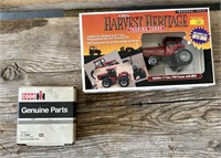 Harvest Heritage Trading Cards & Case Parts box
