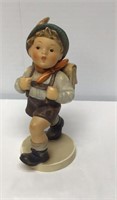 Hummel School boy figurine Goebel western