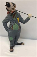 HOBO Plastic clown given a gift in 1965, .