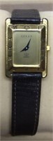 Gucci quartz wrist watch, Swiss made, 4200 FL,