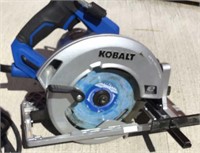 Kobalt Magnesium, 15 AMP, 120 Volt  circular saw