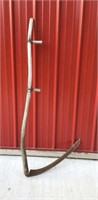 Antique Sickle approx, 5 ft tall