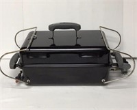 Weber portable table top gas grill