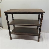 Vintage Side Table - 22" x 10" x H 22"