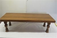 Coffee Table/Bench -wood 46" x 17" x H 14.5"