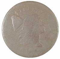 Good 1795 Half Cent