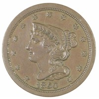 A 2nd 1850 Half Cent