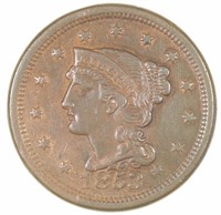 AU 1853 Large Cent