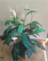 36"h faux plant