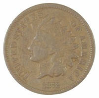 1872 Indian Cent
