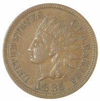 A 2nd AU 1885 Indian Cent