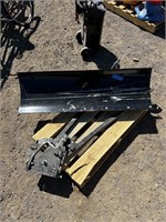 Plow attachment for Polaris