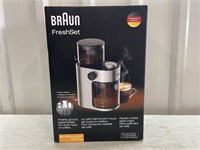 Braun Burr Coffee Grinder