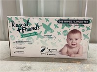 Rascal & Friends Baby Wipes