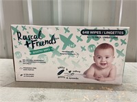 Rascal & Friends Baby Wipes