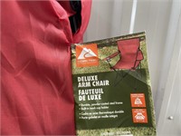 Deluxe Arm CAmp Chair
