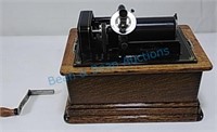 Edison cylinder phonograph