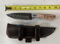 Custom CFK cutlery hand built fixed blade knife