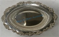 Sterling silver tray 11 3/4 inches long