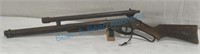 Vintage daisy red Ryder BB gun with rare o