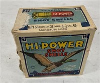 Vintage federal 16 gauge shotgun shell box full