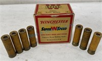 Vintage Winchester 20 gauge shotgun shell box