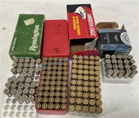 357 ammo and brass as photographed