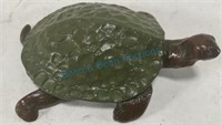 Bronze turtle by Dawn Weimer