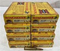 160 rounds of Winchester 30-06 Springfield