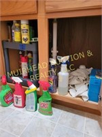 CLEANING SUPPLIES