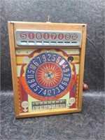 Circa 1940 Keeney Spinner Winner Trade Game