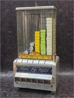 Vintage Nat'l Nickel Gum / Mint Vending Machine